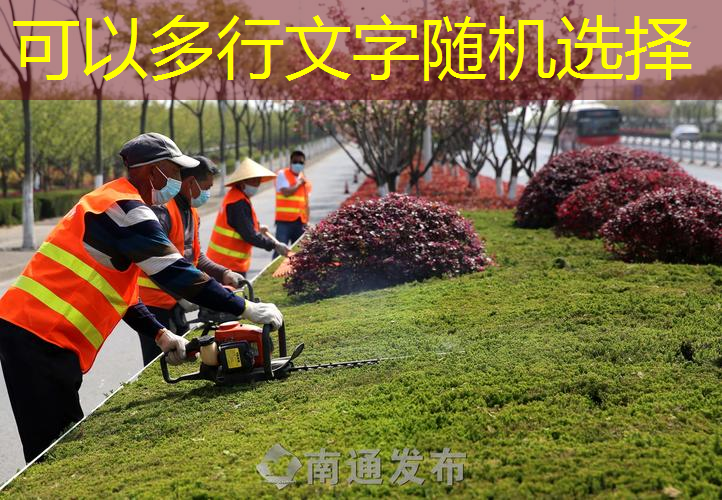 攀枝花市政资质能干绿化吗