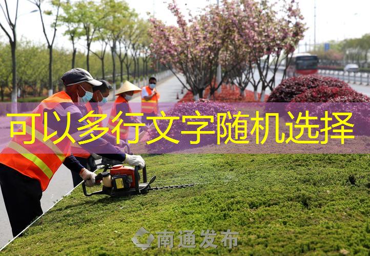 重庆市政园林绿化工程承包
